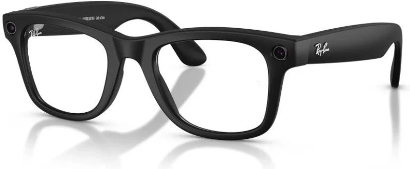 Ray-Ban Meta Wayfarer Gen 2 Large Matte Black Frame/Clear to Grey Transitions Lenses (RW4012 601S1Z 53-22) - Изображение 4