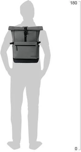 Рюкзак городской Xiaomi Roll Top Casual Backpack (BHR9055GL) - Зображення 4