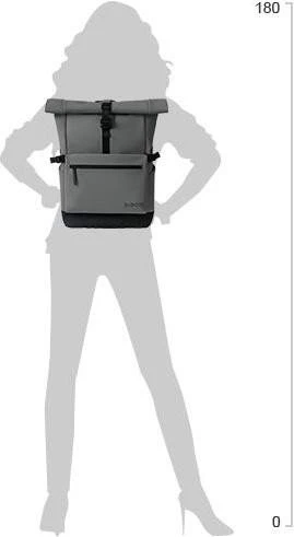 Рюкзак городской Xiaomi Roll Top Casual Backpack (BHR9055GL) - Зображення 5