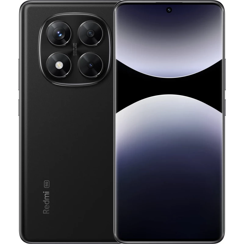 Xiaomi Redmi Note 14 Pro 5G 8/256GB NFC Midnight Black (no adapter) Europe