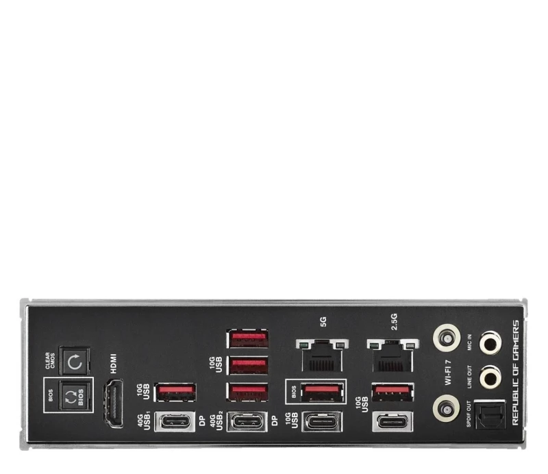 ASUS ROG CROSSHAIR X870E HERO EU - Изображение 6