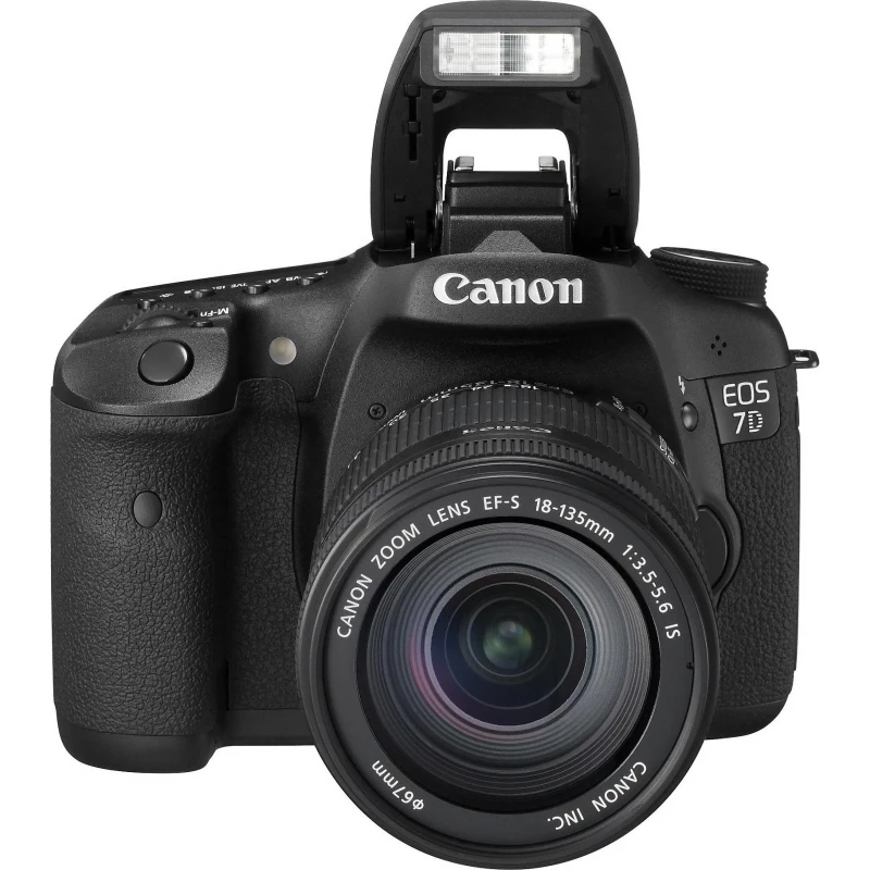 Canon EOS 7D kit (18-135mm) EF-S IS (9128B163) - Изображение 2