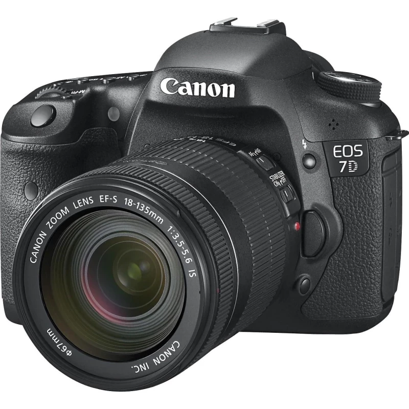 Canon EOS 7D kit (18-135mm) EF-S IS (9128B163)