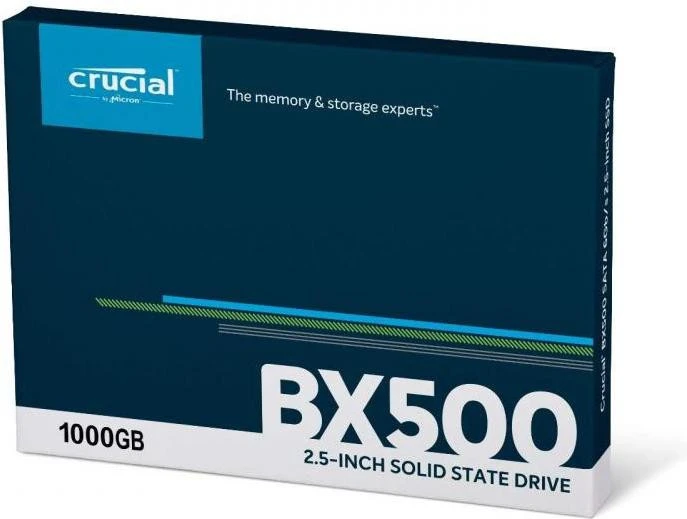 Crucial BX500 1 TB (CT1000BX500SSD1) - Изображение 5