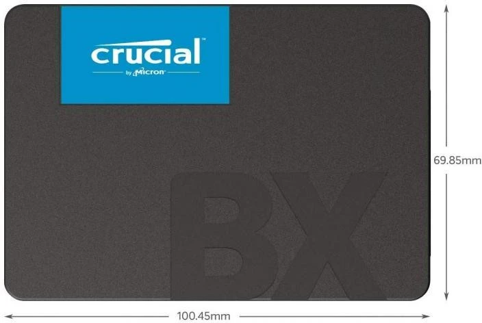 Crucial BX500 1 TB (CT1000BX500SSD1) - Изображение 6