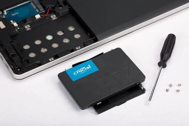 Crucial BX500 500 GB (CT500BX500SSD1) - Изображение 4