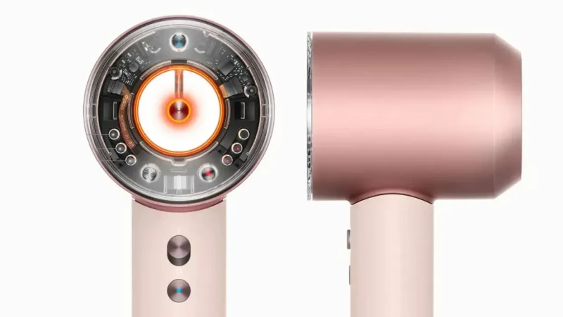 Dyson Supersonic HD16 Nural Ceramic Pink/Rose Gold (113407-01) (EU) - Зображення 2