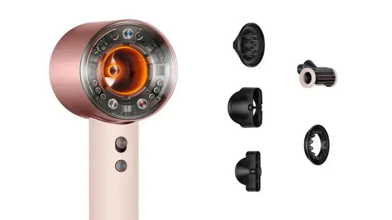 Dyson Supersonic HD16 Nural Ceramic Pink/Rose Gold (113407-01) (EU) - Зображення 3