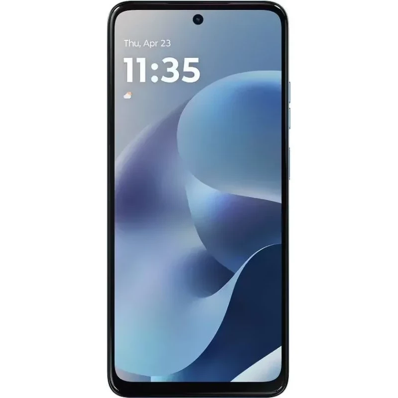 Motorola Moto G17 Power 8/256GB Alaskan Blue (PBBM0004, PBBM0002) (UA) - Изображение 1
