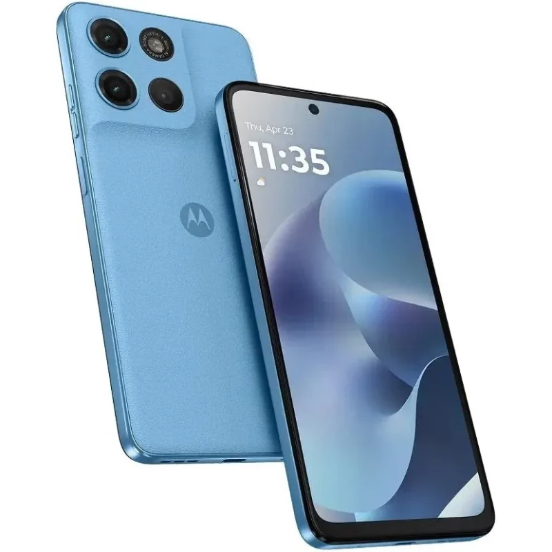 Motorola Moto G17 Power 8/256GB Alaskan Blue (PBBM0004, PBBM0002) (UA) - Изображение 6