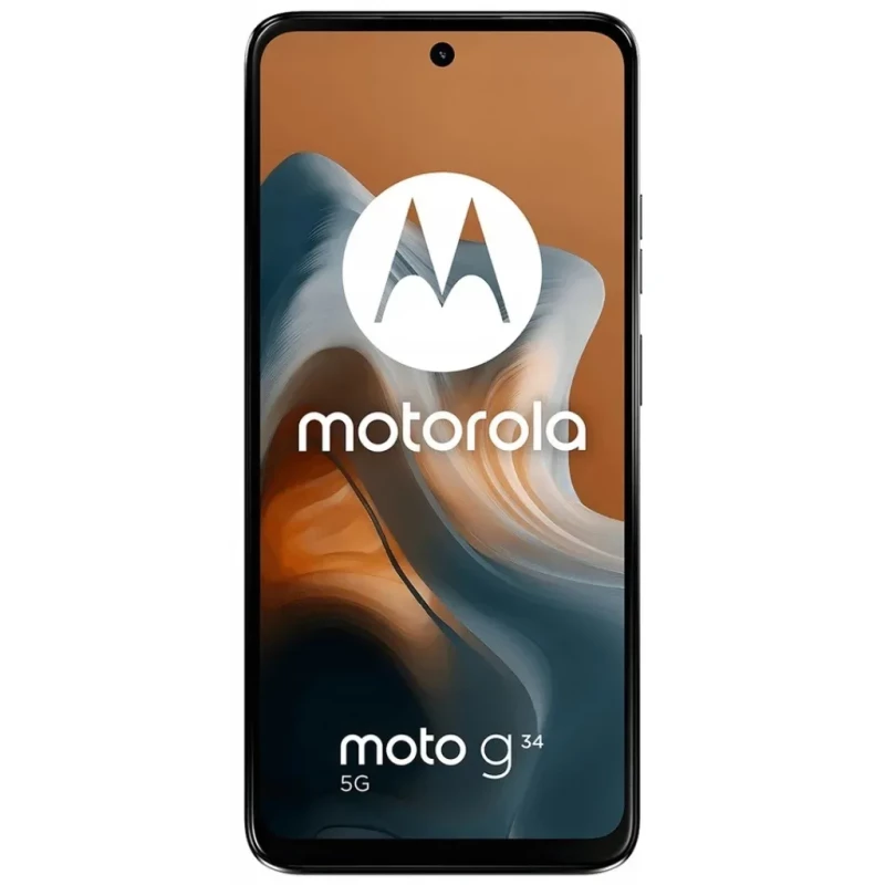 Motorola Moto G34S 8/256GB Charcoal Black - Зображення 1