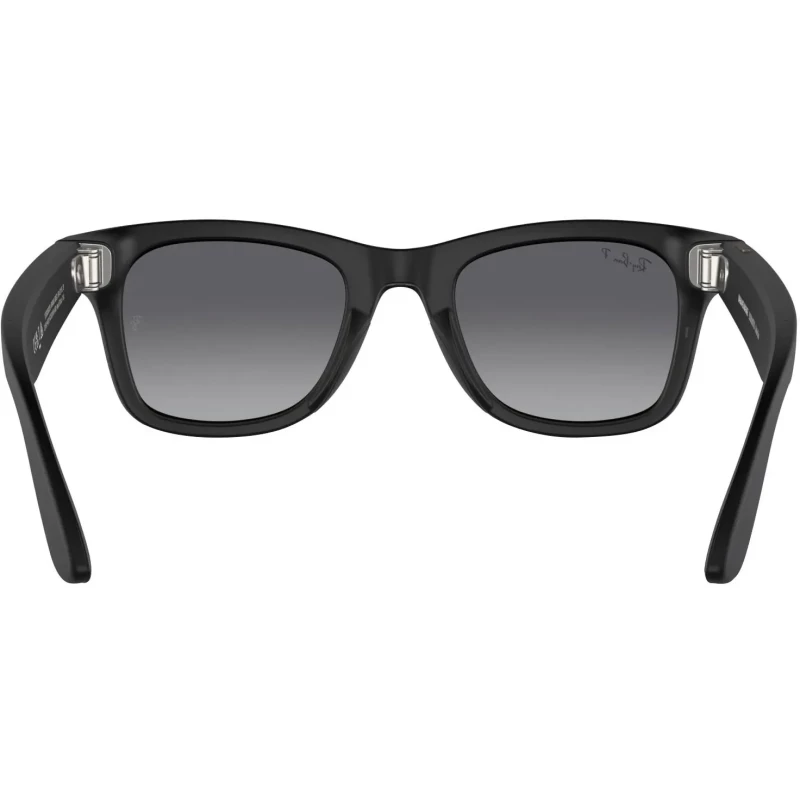 Смарт-очки Ray-ban Meta Wayfarer Matte Black / Graphite (RW4006 601ST3 50-22) - Изображение 3