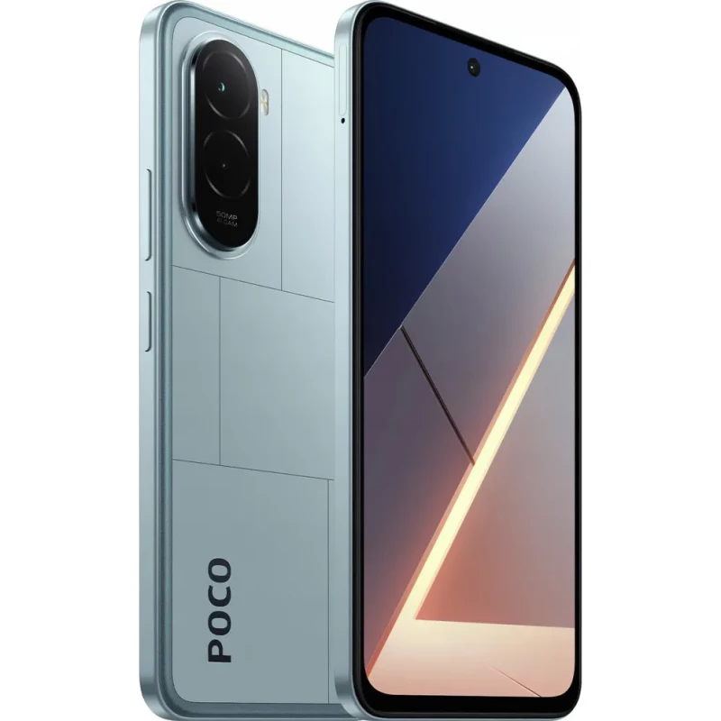 Xiaomi Poco M7 4G 6/128Gb NFC (with charger) Blue Europe - Зображення 1