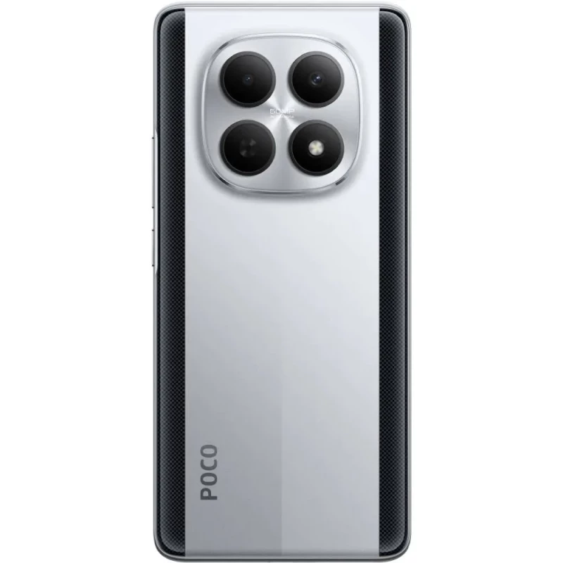 Xiaomi Poco M8 5G 8/256GB Silver (no adapter) Europe - Зображення 2
