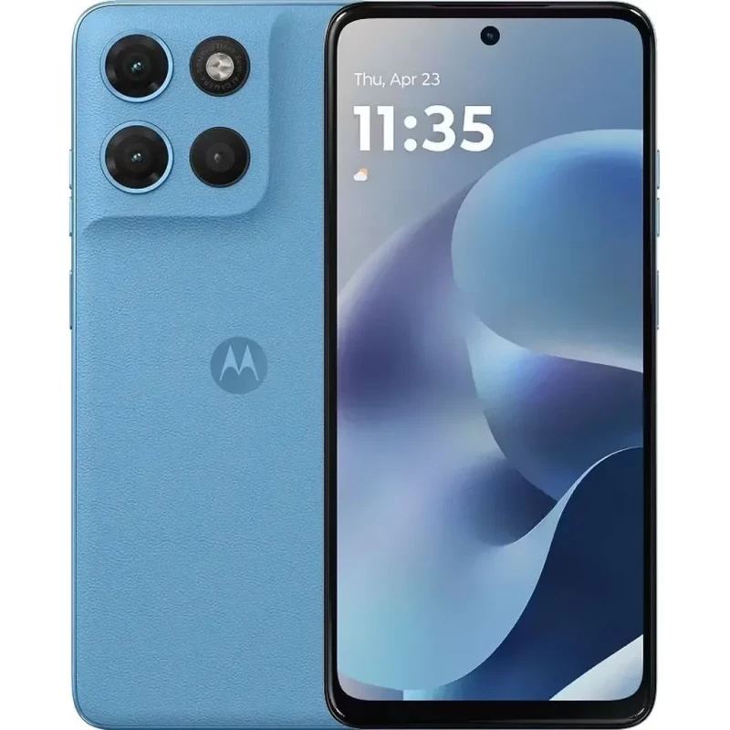 Motorola Moto G17 Power 8/256GB Alaskan Blue (PBBM0004, PBBM0002) (UA)