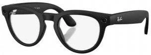 Смарт-очки Ray-Ban Meta Headliner Gen 2 Standard Matte Black Frame / Clear Lenses (RW4013 601SSB 50-22) - Изображение 1