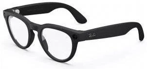 Смарт-очки Ray-Ban Meta Headliner Gen 2 Standard Matte Black Frame / Clear Lenses (RW4013 601SSB 50-22) - Изображение 2