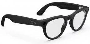 Смарт-очки Ray-Ban Meta Headliner Gen 2 Standard Matte Black Frame / Clear Lenses (RW4013 601SSB 50-22) - Изображение 3