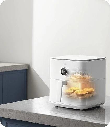 Xiaomi Mi Smart Air Fryer 6.5L MAF10 White - Изображение 3