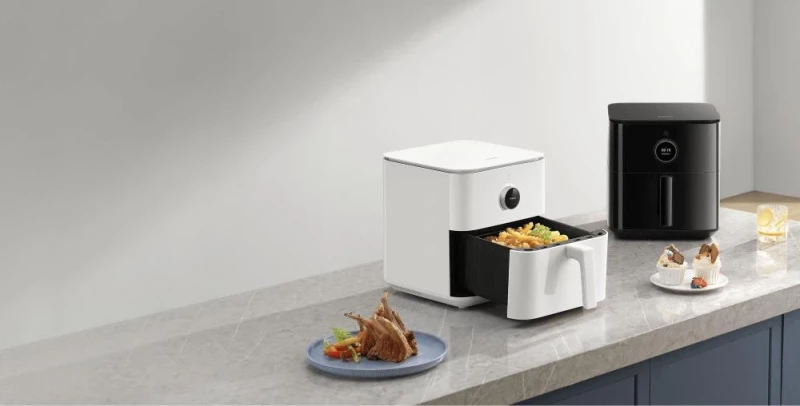 Xiaomi Mi Smart Air Fryer 6.5L MAF10 White - Изображение 6