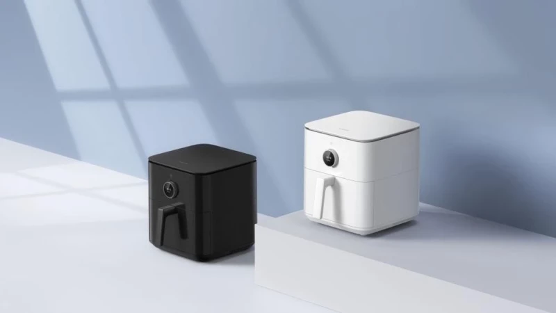 Xiaomi Mi Smart Air Fryer 6.5L MAF10 White - Изображение 7