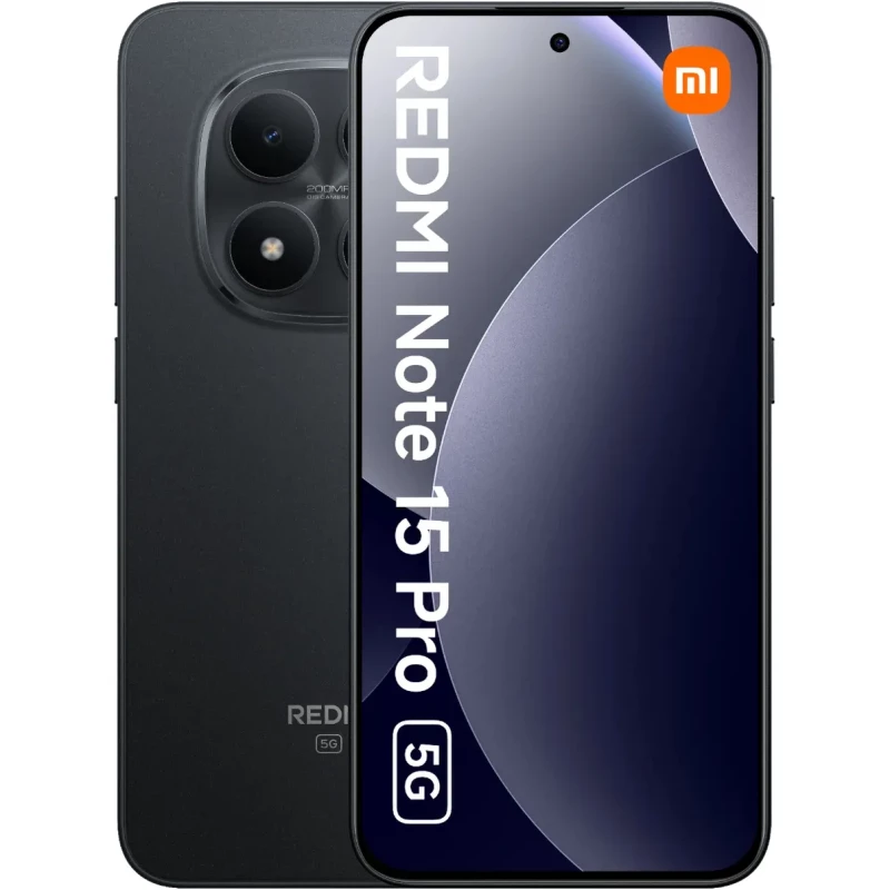 Xiaomi Redmi Note 15 Pro 5G 12/256GB Black (with charger) Europe