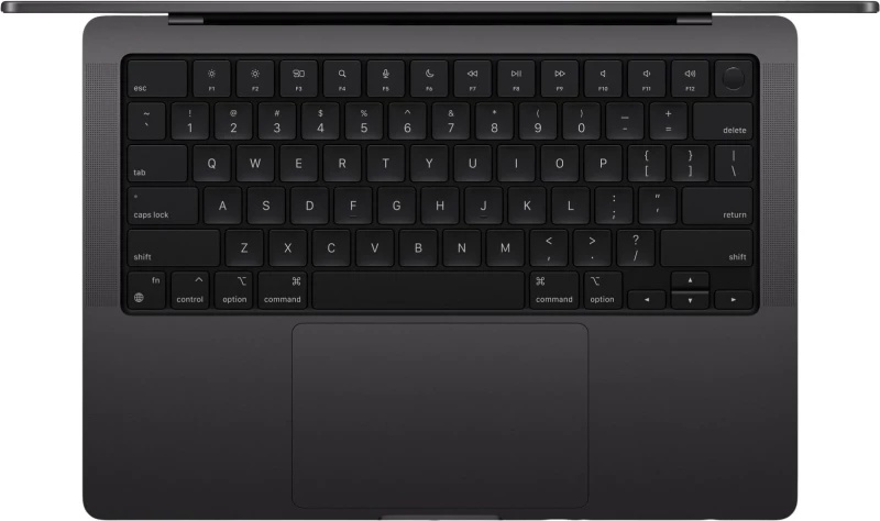 Apple MacBook Pro 14" M5 16/512Gb Space Black Late 2025 (MDE04) - Изображение 1