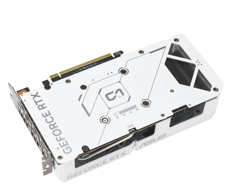 ASUS GeForce RTX 5060 Ti Dual OC White 16GB GDDR7 DLSS4 (DUAL-RTX5060TI-O16G-WHITE) EU - Изображение 2