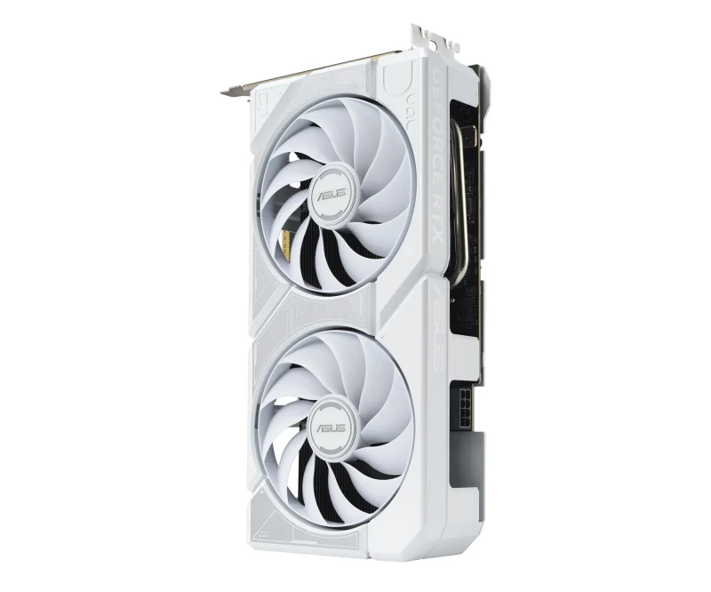ASUS GeForce RTX 5060 Ti Dual OC White 16GB GDDR7 DLSS4 (DUAL-RTX5060TI-O16G-WHITE) EU - Изображение 3