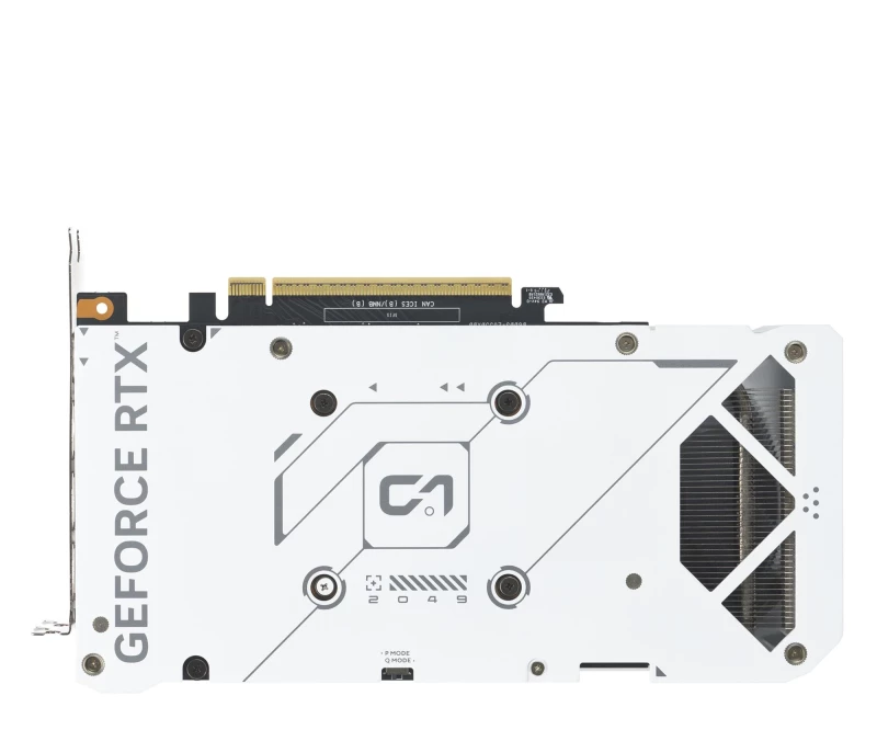 ASUS GeForce RTX 5060 Ti Dual OC White 16GB GDDR7 DLSS4 (DUAL-RTX5060TI-O16G-WHITE) EU - Изображение 5