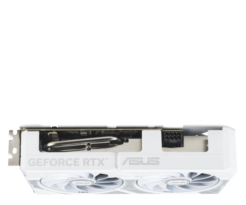 ASUS GeForce RTX 5060 Ti Dual OC White 16GB GDDR7 DLSS4 (DUAL-RTX5060TI-O16G-WHITE) EU - Изображение 6