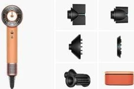 Dyson Supersonic HD16 Nural Ceramic Apricot/Topaz (176975-01) - Изображение 1
