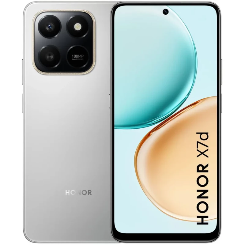 Honor X7d 6/128GB Meteor Silver Europe