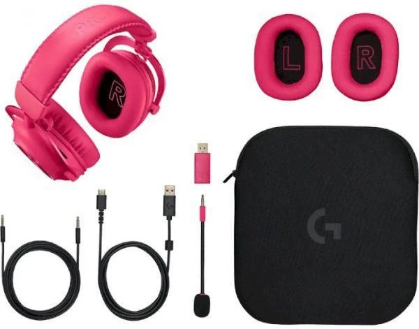 Logitech G Pro X 2 Lightspeed Pink (981-001275) - Изображение 5