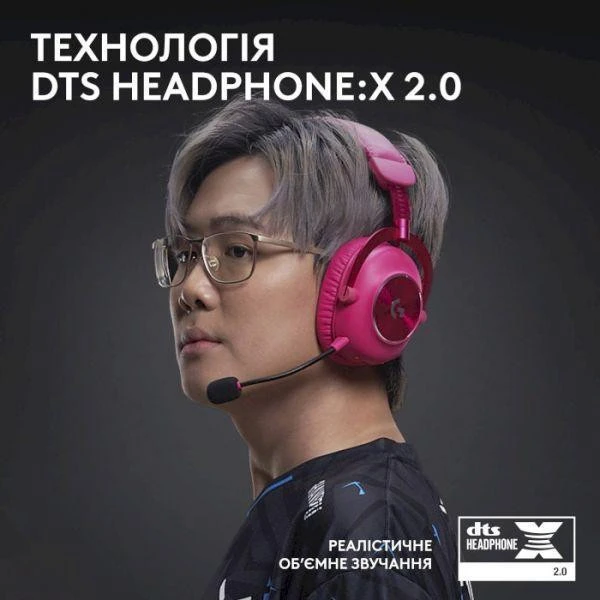 Logitech G Pro X 2 Lightspeed Pink (981-001275) - Изображение 8