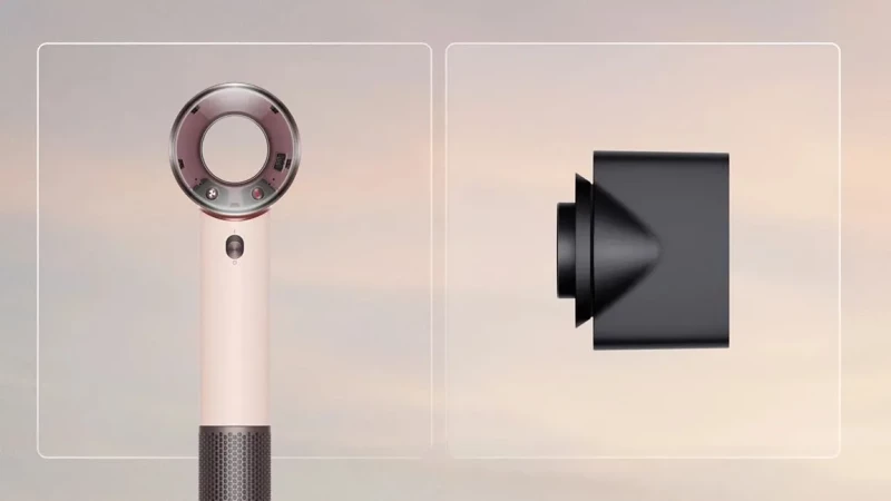 Dyson Supersonic Travel - Ceramic Pink/Rose Gold (492457-01) - Изображение 1
