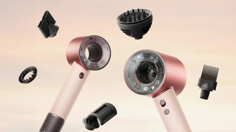 Dyson Supersonic Travel - Ceramic Pink/Rose Gold (492457-01) - Изображение 2