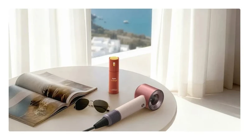Dyson Supersonic Travel - Ceramic Pink/Rose Gold (492457-01) - Изображение 5