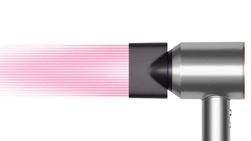 Фен Dyson HD07 Supersonic Origin Nickel/Copper (107830-01) - Изображение 1