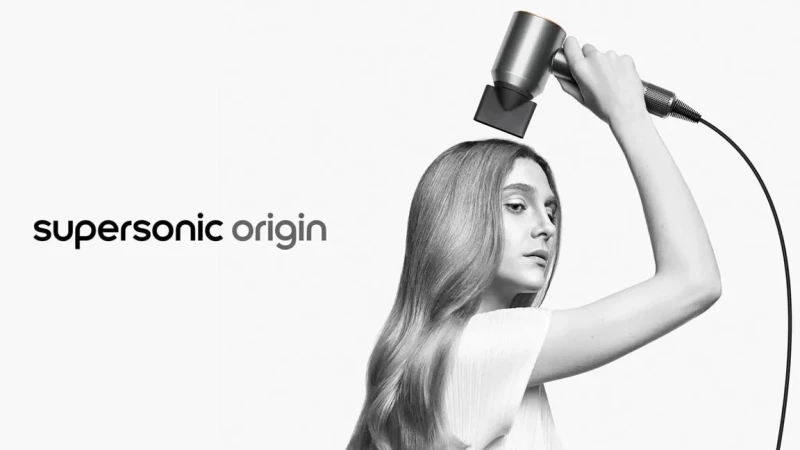Фен Dyson HD07 Supersonic Origin Nickel/Copper (107830-01) - Изображение 2