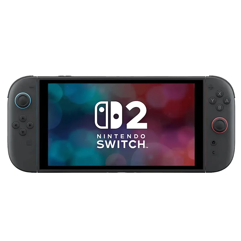 Портативная игровая приставка Nintendo Switch 2 Black (00045496885816) - Изображение 1