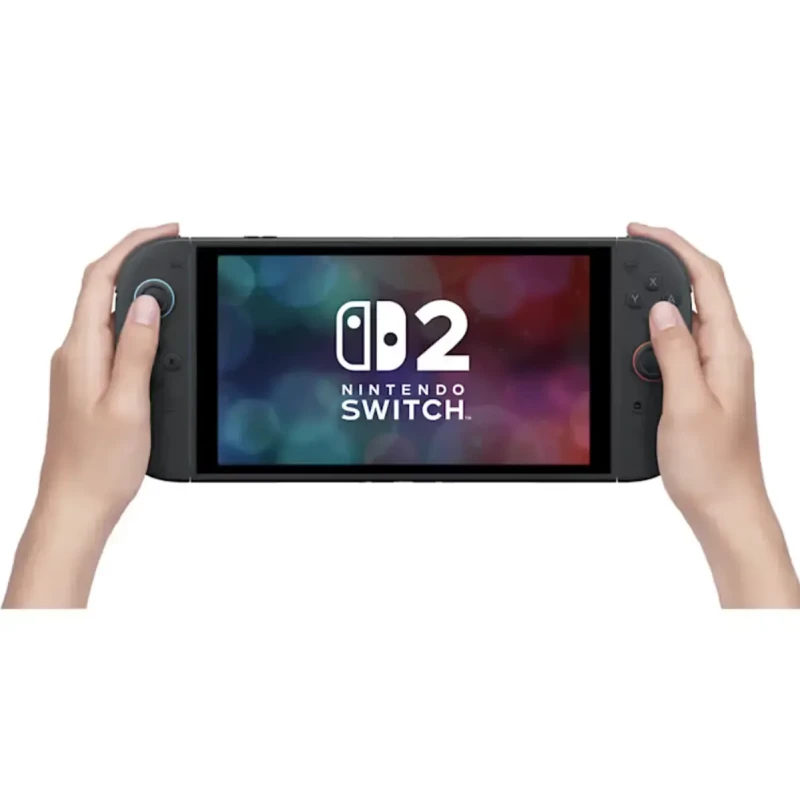 Портативная игровая приставка Nintendo Switch 2 Black (00045496885816) - Изображение 2
