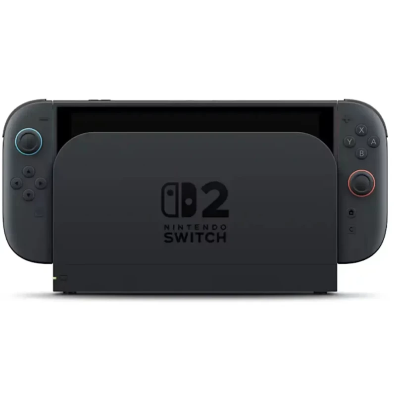Портативная игровая приставка Nintendo Switch 2 Black (00045496885816) - Изображение 3