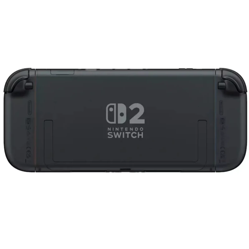 Портативная игровая приставка Nintendo Switch 2 Black (00045496885816) - Изображение 4