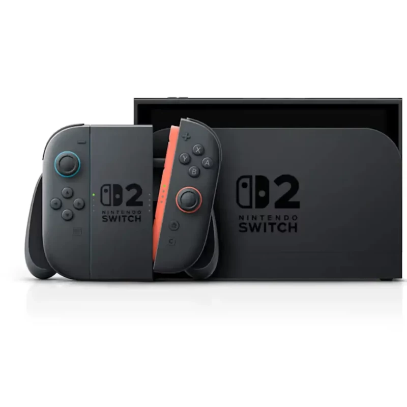 Портативная игровая приставка Nintendo Switch 2 Black (00045496885816) - Изображение 6