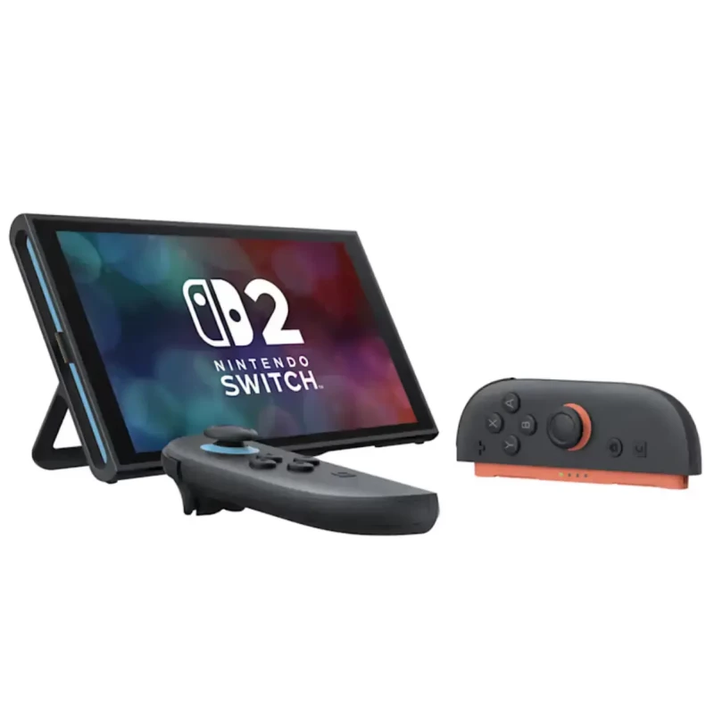 Портативная игровая приставка Nintendo Switch 2 Black (00045496885816) - Изображение 7