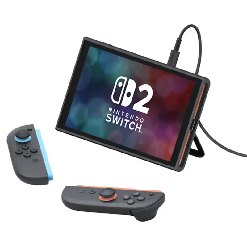 Портативная игровая приставка Nintendo Switch 2 Black (00045496885816) - Изображение 8