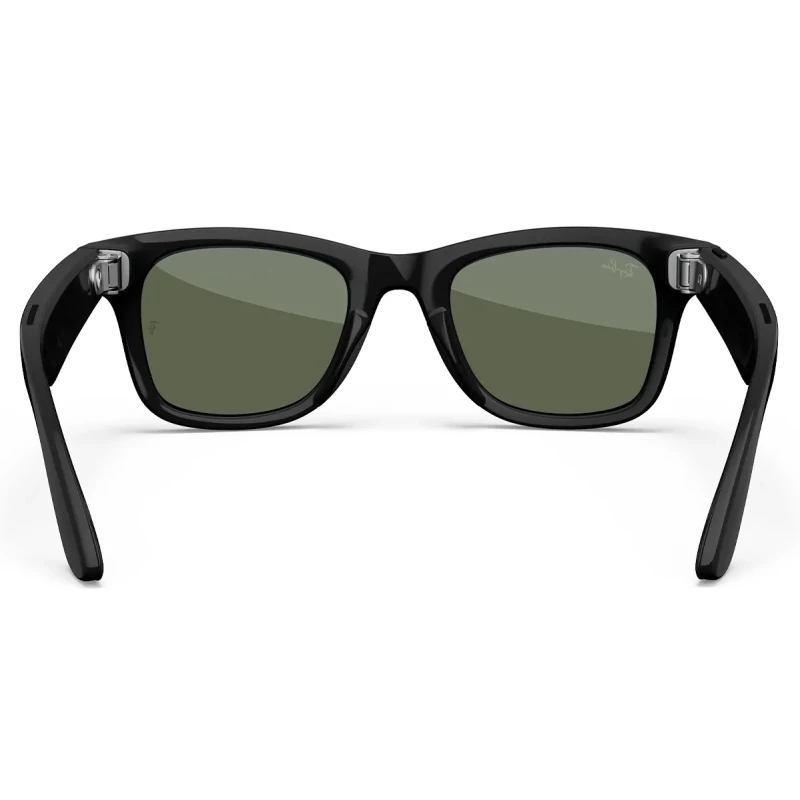 Ray-Ban | Meta Wayfarer [Gen 2] Large Shiny Black Frame / G-15 Green Lenses (RW4012 601/71 53-22) - Изображение 4
