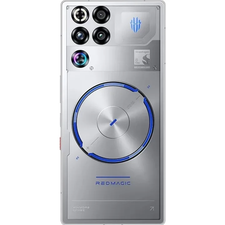 ZTE Red Magic 11S Pro 16/512GB Silver Wing / Subzero Europe - Зображення 1