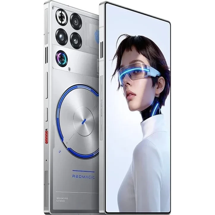 ZTE Red Magic 11S Pro 16/512GB Silver Wing / Subzero Europe - Зображення 2